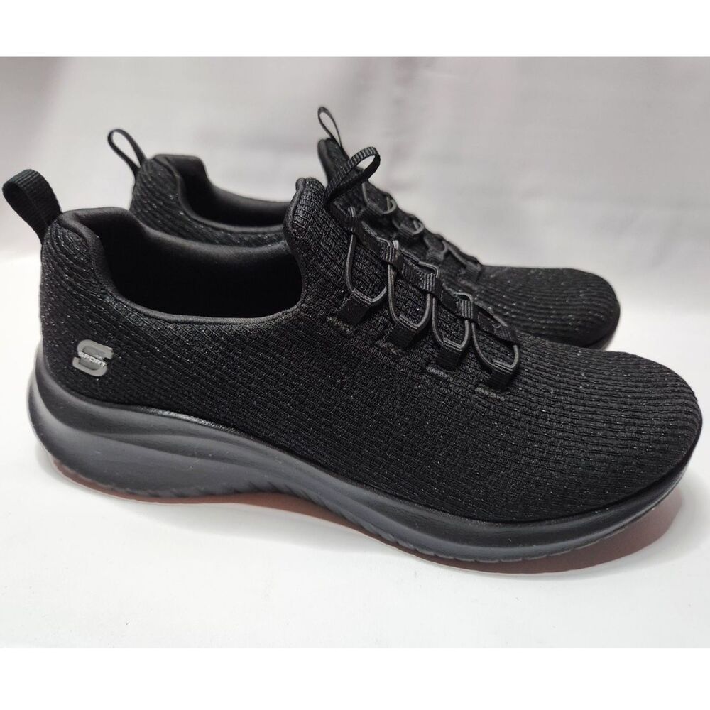 S Sport by Skechers Memory Foam Sneakers – Women’s 9 – Black